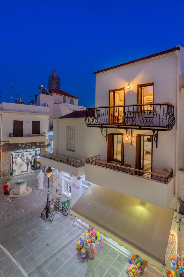 Апартаменты Archontissa House In The Old Town Ретимно Экстерьер фото